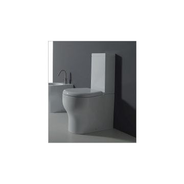 WC Kerasan K09 361 701 monoblock Toilet Seat and Cover