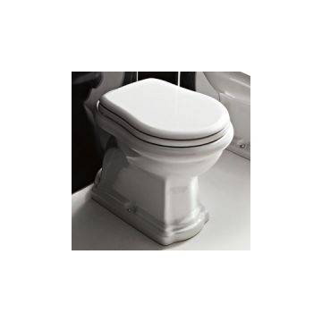 WC Kerasan Retro 101101 outdoor addl Toilet Seat and cover