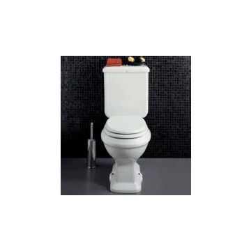 WC Outdoor CD (mono block) SIMAS Arcade AR831 + AR822 + AR002 + D13 + F 90 Toilet Seat and Cover