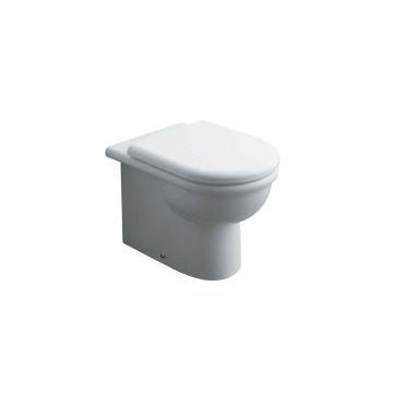 WC Outdoor Globo Alia AL001.BI Seat and Cover