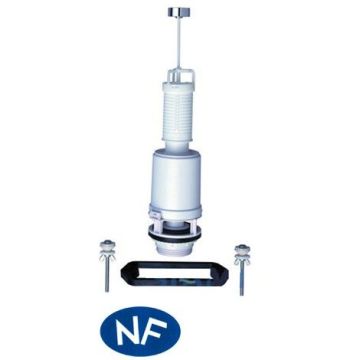 Siamp ASP 43  pull-button flush mechanism and base, special Porcher aspirambo | Ref: 32 4253 07 / 32425307