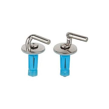 WC Strap Hinge  Plug hinge BVO expansion anchor