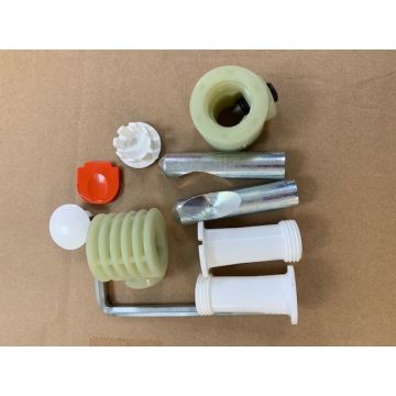 WC Toilet Wall Hung Pan Set of 2 fixing screws for wall hung WC Toilet Pan fits ROCA, RAK DURAVIT V&B