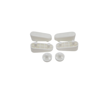 Toilet Seat Wedge Buffer Pads 4xLong 2xSmall