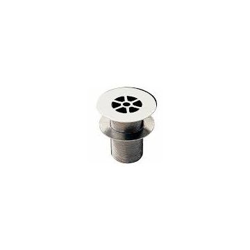 Grid waste fitting 11/2”, unslotted Chrome Plated WF4343CP