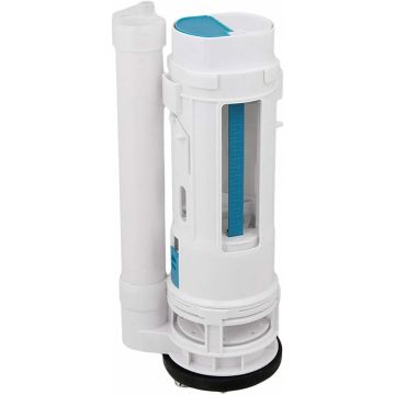 White Toilet Cistern Dual Flush  Valve 25cm Height 11508075