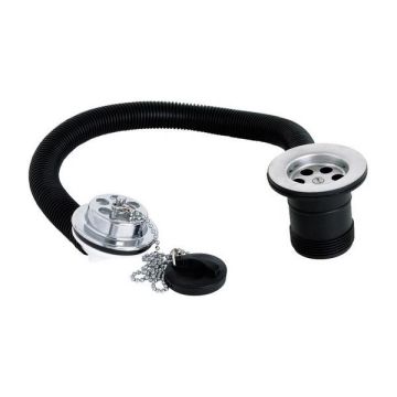 Macdee.WHO94CP.Bath.CWO.1.1/2in.CP.Captive.Plug...