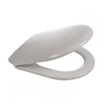 Wirquin Celmac MAESTRO - Soft Close hinge, seat and cover with stainless steel soft close top fix hinges - white