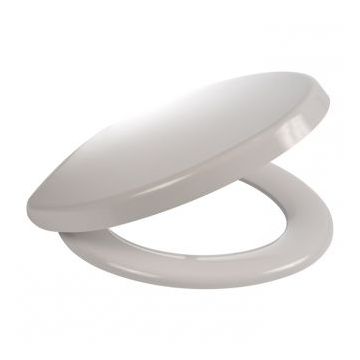 Wirquin Celmac TAMAR - Stainless steel hinges, seat and cover with stainless steel hinge