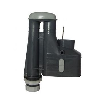 WIRQUIN METRO SINGLE FLUSH  One piece siphon complete with metal c-link and low level fixing pack