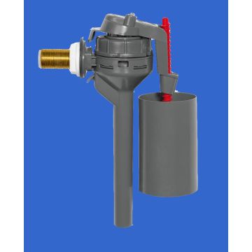 WIRQUIN TOPY SIDE ENTRY INLET FLOAT VALVE 3/8 BRASS 16300501 TOILET SPARES