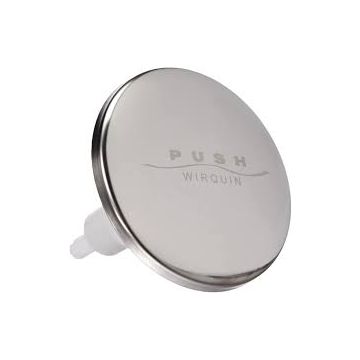Wirquin Bath or basin Quick Clac plug, stainless steel -SP9260