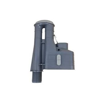 Wirquin Macdee DSY0325 9inches One Piece Syphon 2.25in C Link