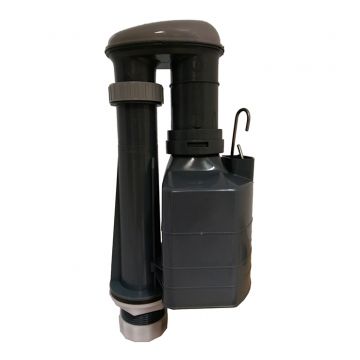 WIRQUIN MACDEE SYPHON DSD1638 / 5017134104608 Height: 10.5" - C-LINK: 4.5"