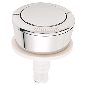 WIRQUIN SINGLE FLUSH CHROME PUSH BUTTON 19007001