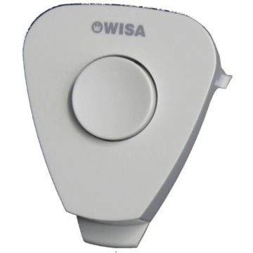 Wisa Series 500 pushbutton for Cistern 500 new model, white 8050411801