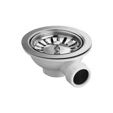 Macdee WSB02SS Basket Strainer 1.5in SBW40 Stainless Steel
