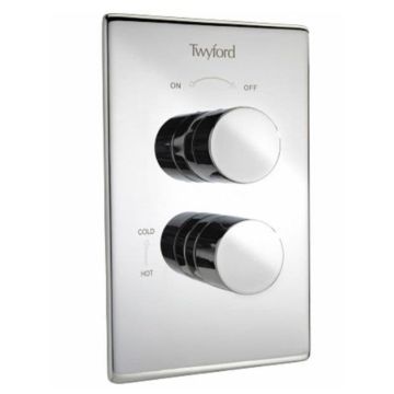 Twyford X120 Thermostatic shower valve X205042CP