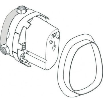 Ideal Standard Concealed Body A2353NU