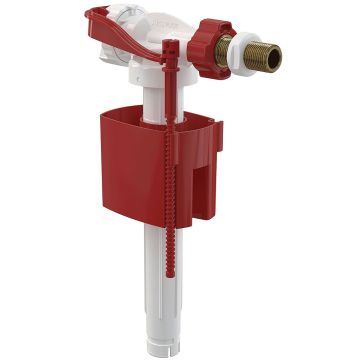 ALCAPLAST A160-3/8" Side inlet fill valve metal thread for ceramic WC cisterns