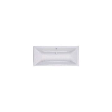 Roca  The Gap double-ended bath 1700 x 750mm - 0 taphole Z024719000