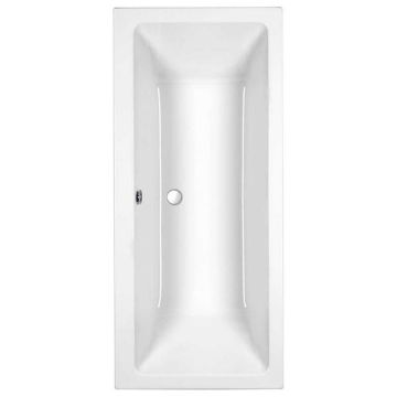 Roca  The Gap double-ended bath 1700 x 700mm - 0 taphole (reduced capacity) Z024722000
