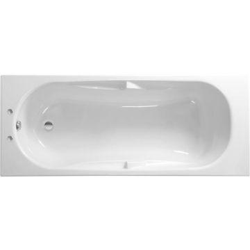 Roca  Genova bath 1700 x 700mm - 2 tapholes Z024749000