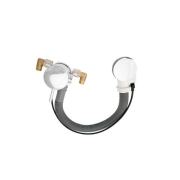 Roca  Maxiflow bath filler and waste ZD50010008