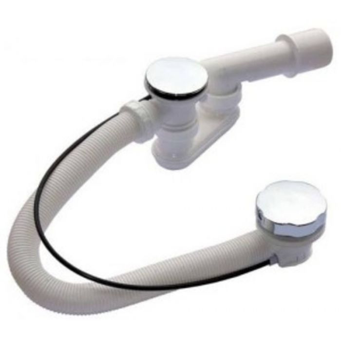 Villeroy & Boch - ACC bathtub chrome matching drain and overflow fittings 4051202095703
