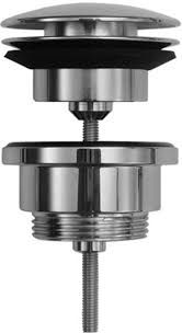 Duravit Me by Starck Push-open Ventil 0050521000 chrome