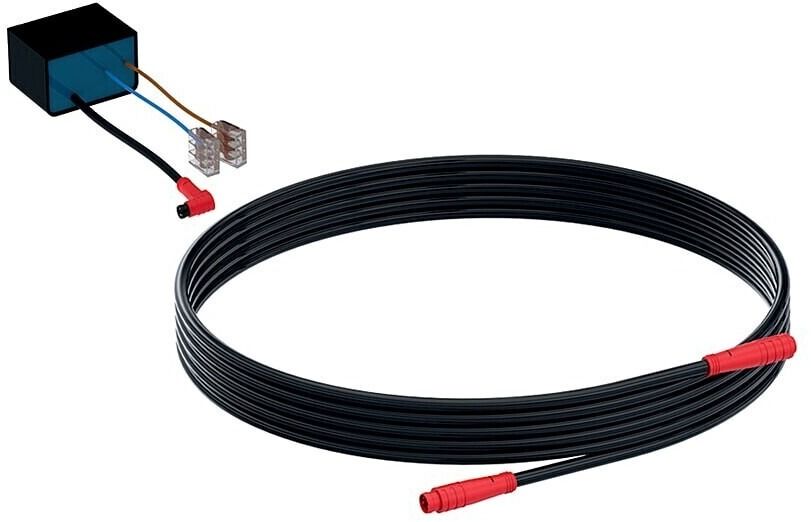 Geberit power supply 115.335.00.1 for electrical connection box, 230 V, with power supply cable 1.8 m