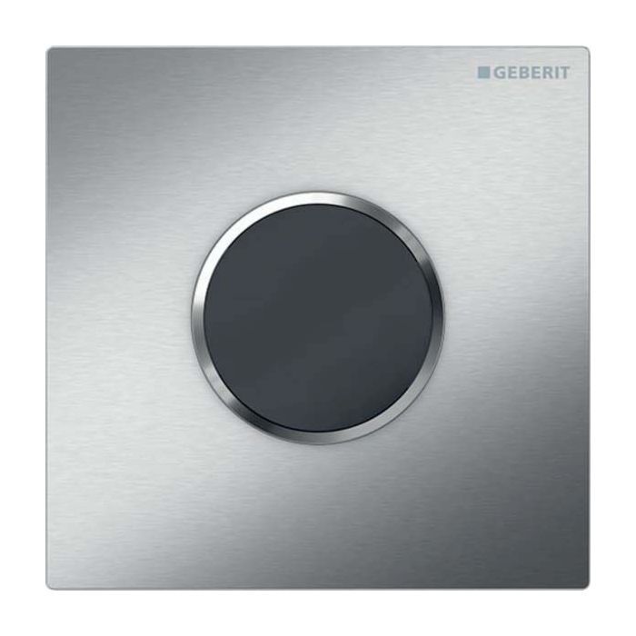 Geberit Hytronic urinal control type 10 116.035.SN.1 infrared/battery, stainless steel