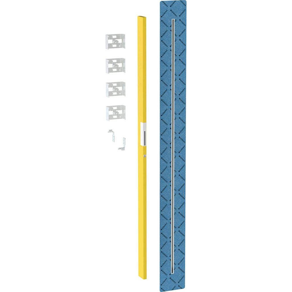 installation element for walk-in shower panel for metal frame walls  154.281.00.1