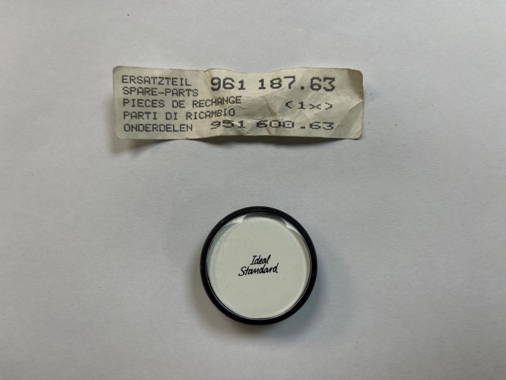 IDEAL STANDARD TAP COVER 961 187.63 / 951 600.63 SOLD AS SEEN NON- RETURNABLE