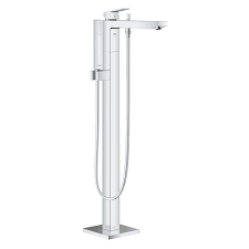 Grohe Eurocube Underfloor Bathtub Faucet (Surface Mounted Group) 23672001