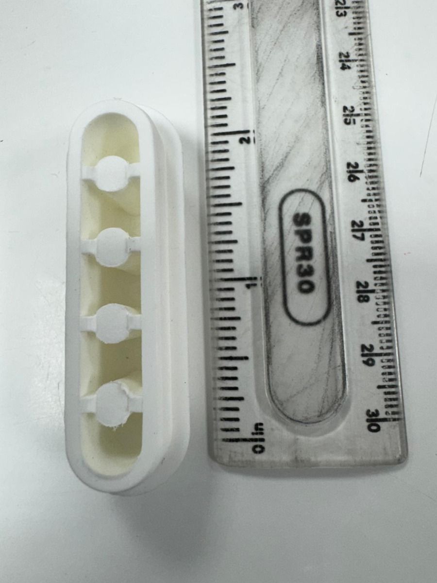 2 inches  inch Toilet seat Long Buffers White 3325414