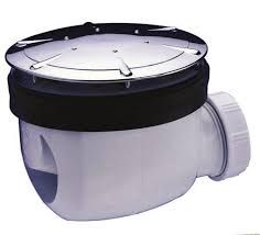 Wirquin 34040501 Twisto Shower Waste Stainless  Steel