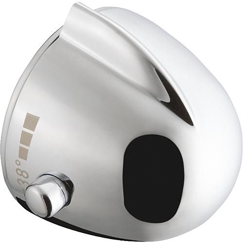 • Suitable for Axor Allegroh Novo thermostat
• Chrome
• Ref. no.: 36391000
