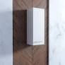Selnova Square 33 cm Medium cabinet with one door, White  501.276.00.1