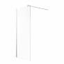 Geberit 140cm walk-in shower panel GEO  560.169.00.2