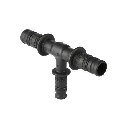 Geberit Mepla T-piece 90°, reduced, 75 x 26 x 75 / 628.316.00.5 / 4025416806936  MTSa188