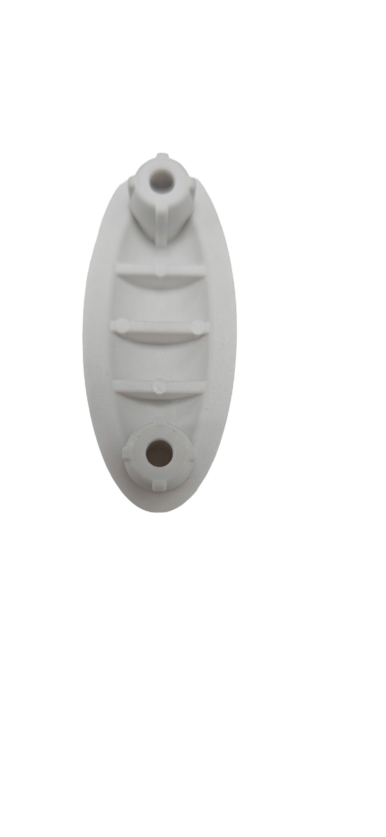 Pressalit A4033000 buffer for seat oval Grey