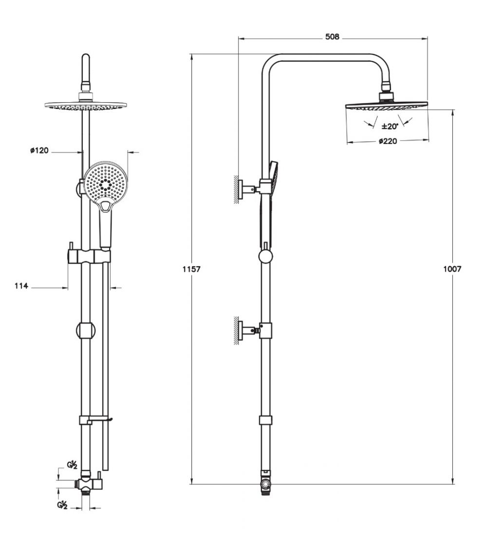 Vitra Toilet Spares A45785