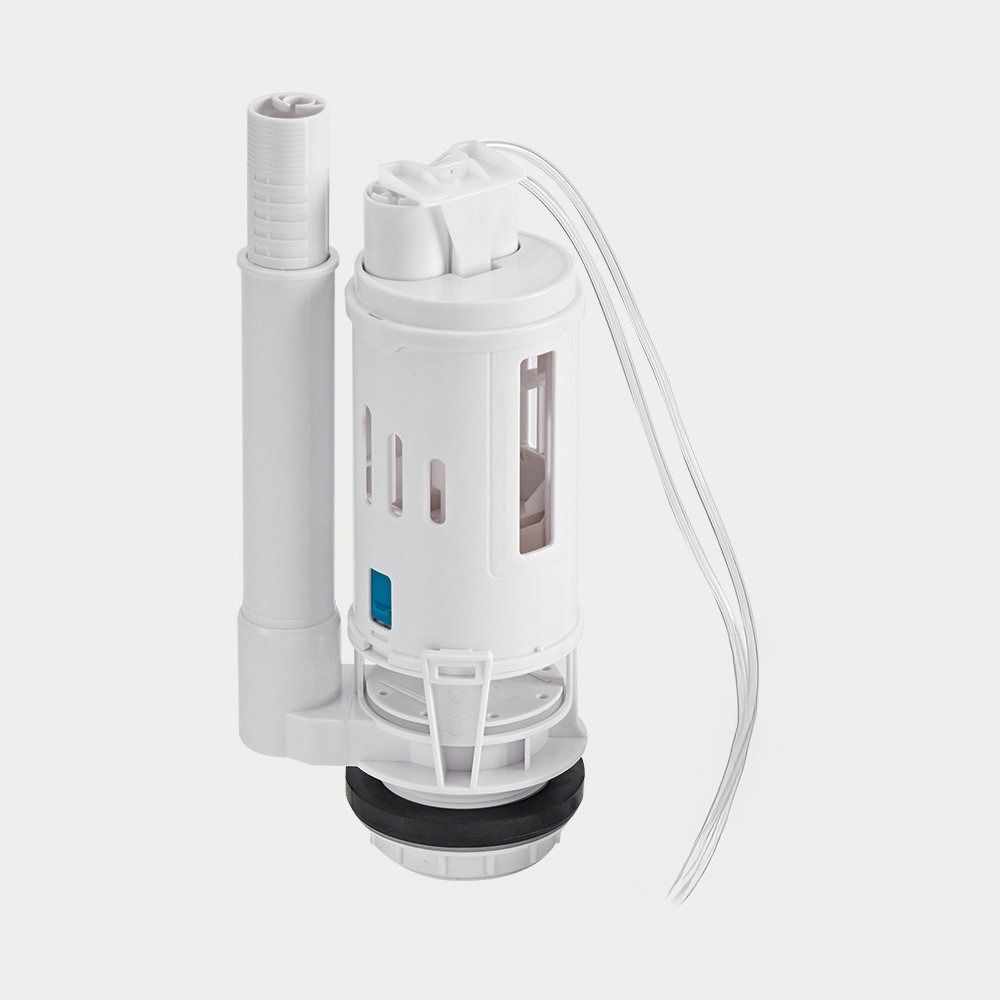 a dual flush valve, specifically an R&T 250mm Dual Flush Valve A24151. 