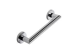 Croydex AP506105 CP 300mm Modern Stainless Steel Straight Grab Bar - Chrome