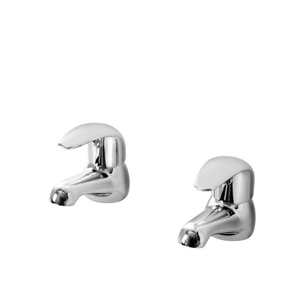 Basin Tap Lever Handles (Pair) 07044 Chrome