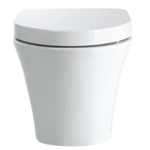  Bathstore Pure Toilet seat and cover with fixings 00065474
