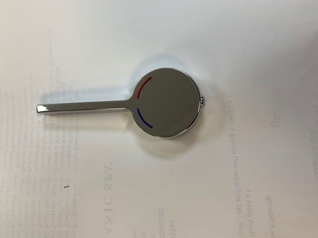 BLANCO LEVER SEDA 120382 CHROME