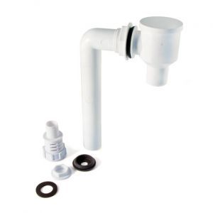 Wirquin Byelaw 60 kit with screened breather and warningpipe unit 1½
