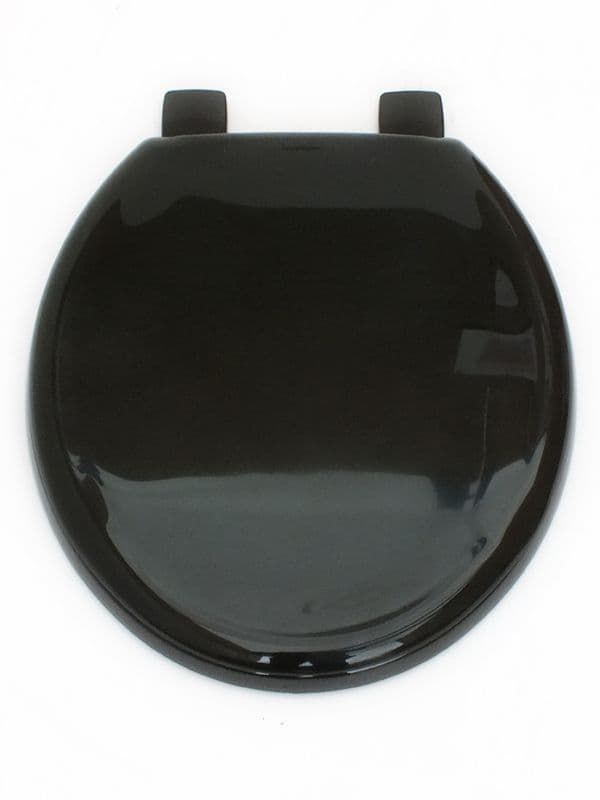 Celmac SEM11BL Emerald Seat Blk Plastic Hinge